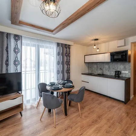 Apartamenty Sun & Snow Resorts F Bialka Tatrzanska Z Sauna Exterior foto