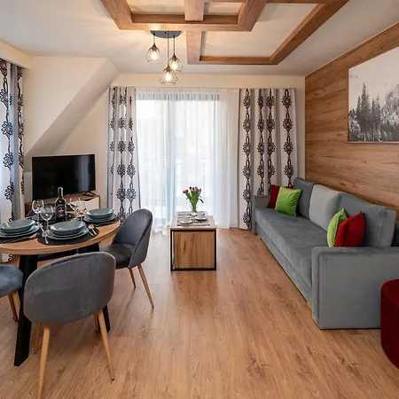 Apartamenty Sun & Snow Resorts F Bialka Tatrzanska Z Sauna Exterior foto