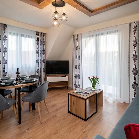 Apartamenty Sun & Snow Resorts F Bialka Tatrzanska Z Sauna Exterior foto