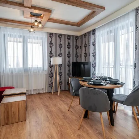 Apartamenty Sun & Snow Resorts F Bialka Tatrzanska Z Sauna Exterior foto