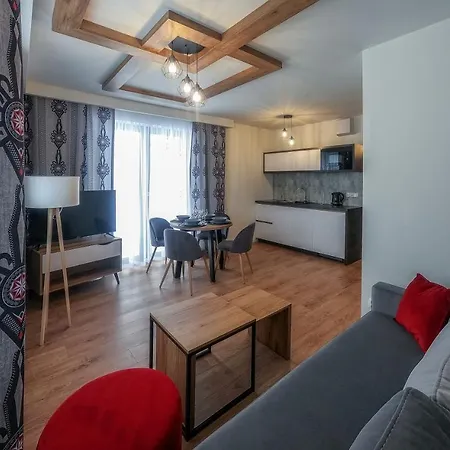Apartamenty Sun & Snow Resorts F Bialka Tatrzanska Z Sauna Exterior foto