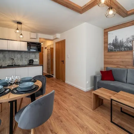 Apartamenty Sun & Snow Resorts F Bialka Tatrzanska Z Sauna Exterior foto