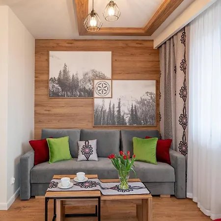 Apartamenty Sun & Snow Resorts F Bialka Tatrzanska Z Sauna Exterior foto