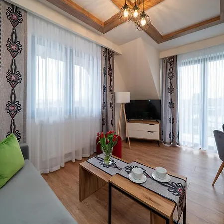 Apartamenty Sun & Snow Resorts F Bialka Tatrzanska Z Sauna Exterior foto