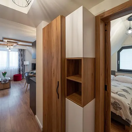 Apartamenty Sun & Snow Resorts F Bialka Tatrzanska Z Sauna Exterior foto