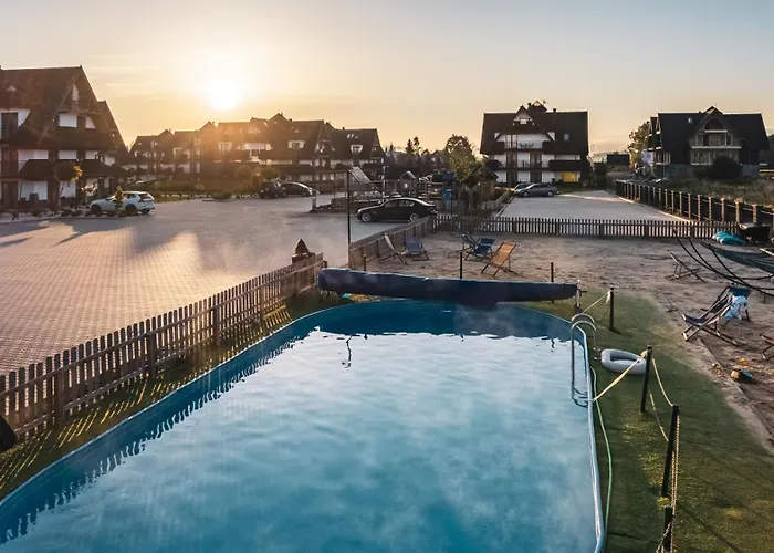 Apartamenty Sun & Snow Resorts F Bialka Tatrzanska Z Sauna