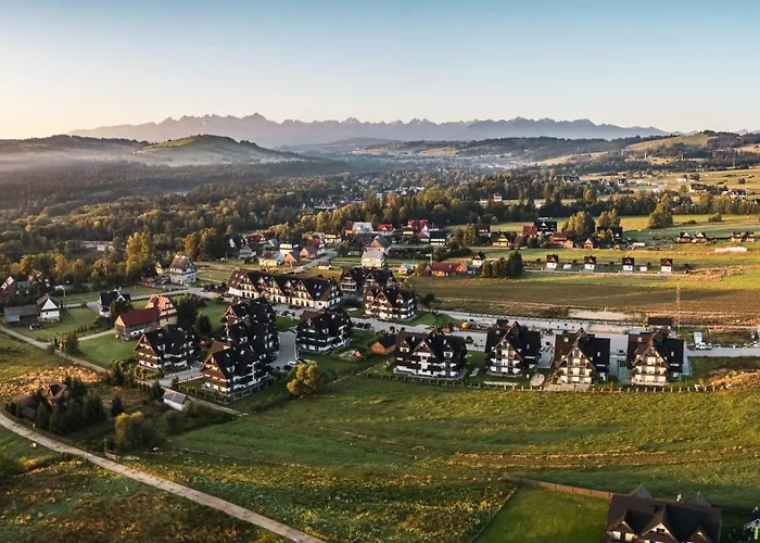 Apartamenty Sun & Snow Resorts F Bialka Tatrzanska Z Sauna