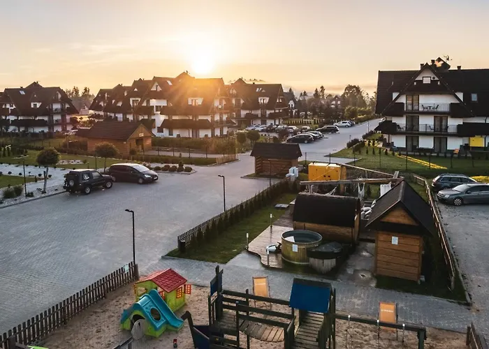 Apartamenty Sun & Snow Resorts F Bialka Tatrzanska Z Sauna