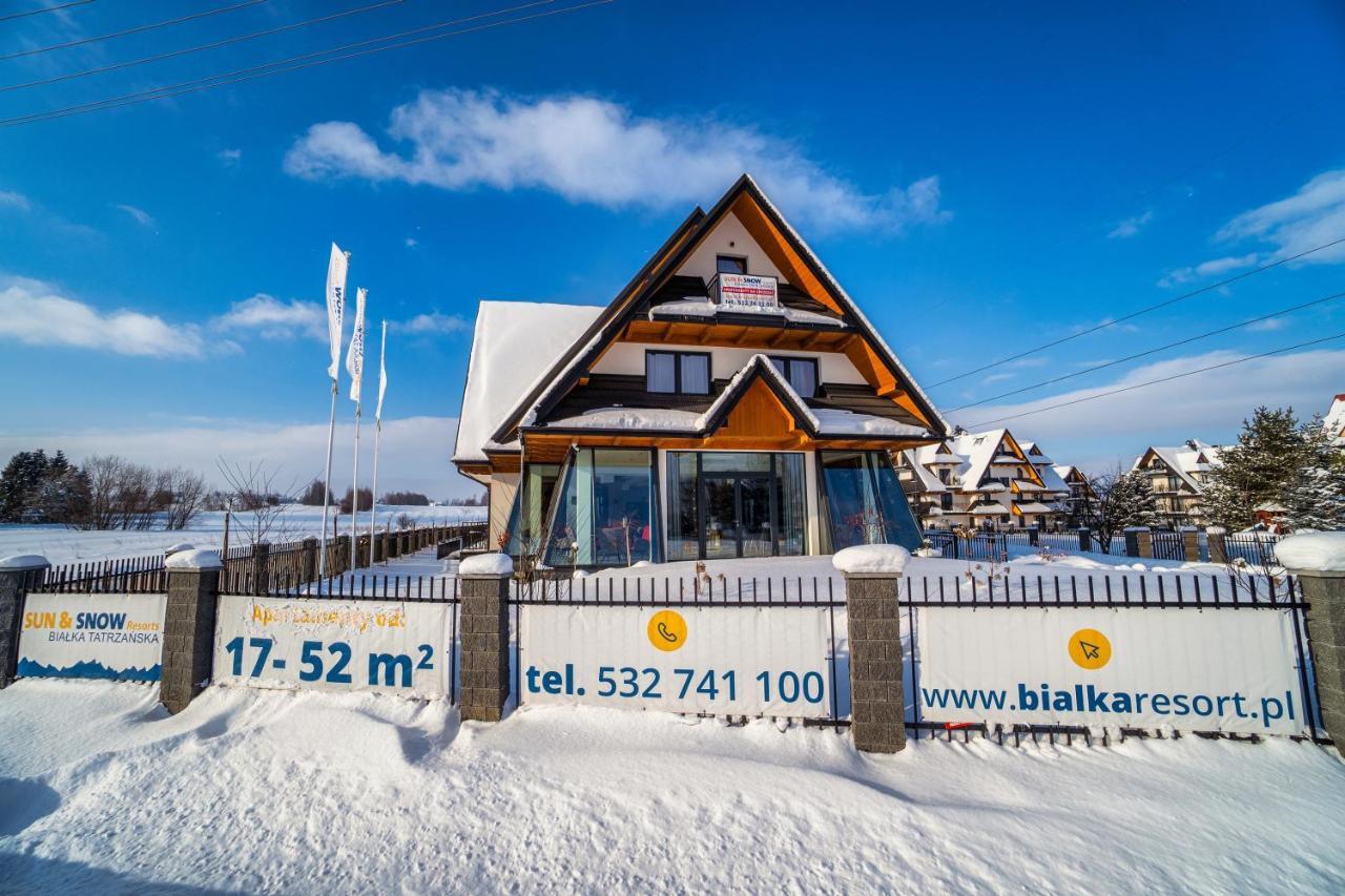 Sun & Snow F Z Sauna Białka Tatrzańska