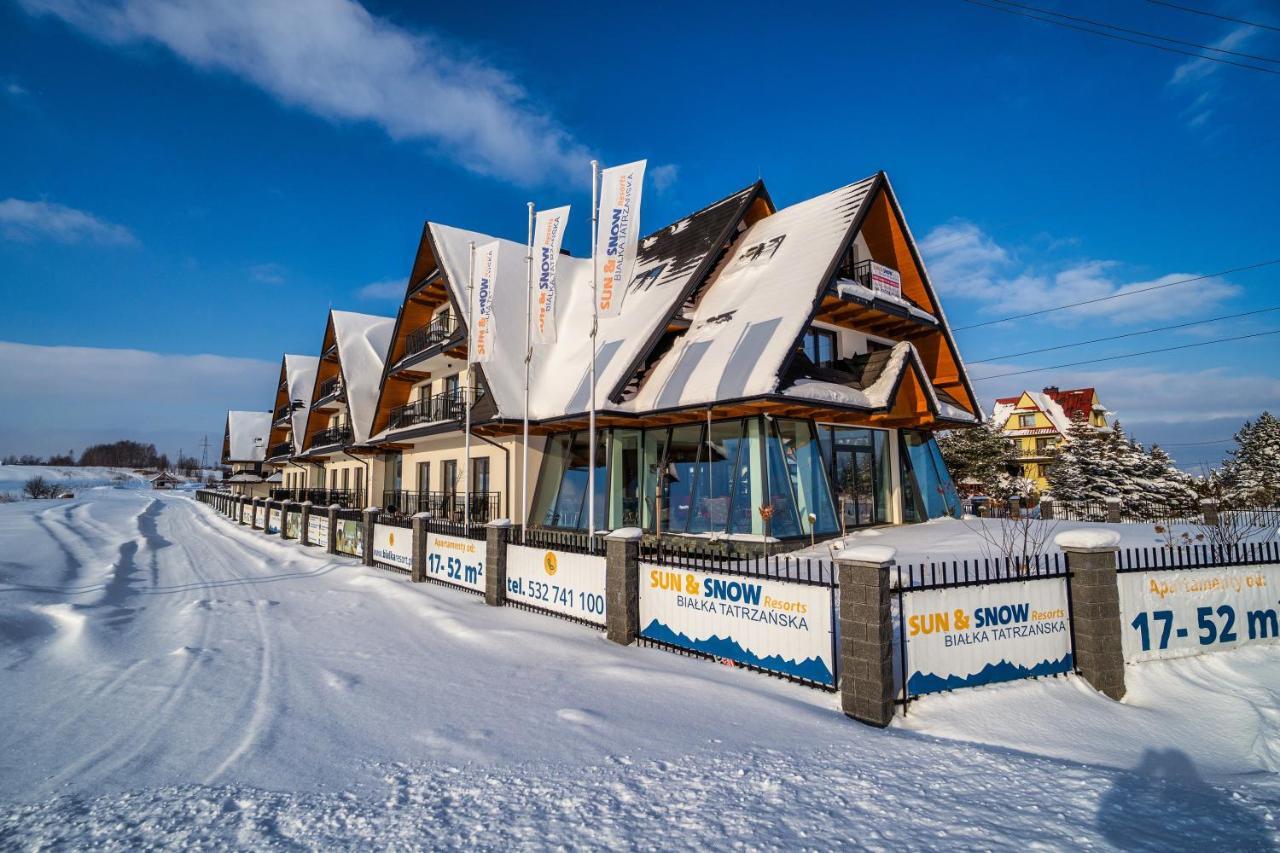 Sun & Snow F Z Sauna Białka Tatrzańska