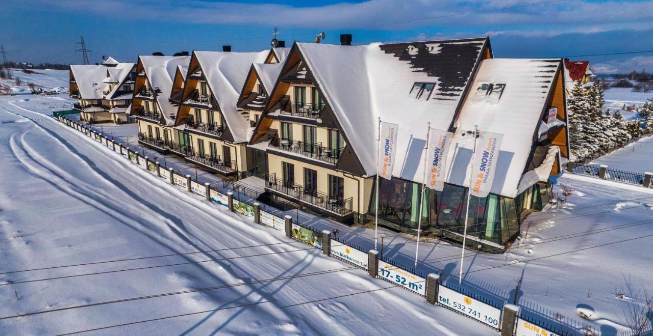 Sun & Snow F Z Sauna Apartment