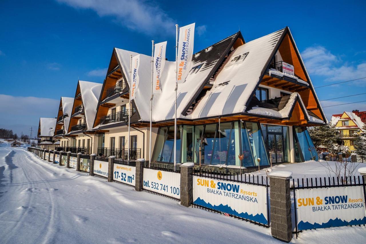Apartment Sun & Snow F Z Sauna Białka Tatrzańska